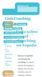 Mobile Screenshot of guiacoaching.es